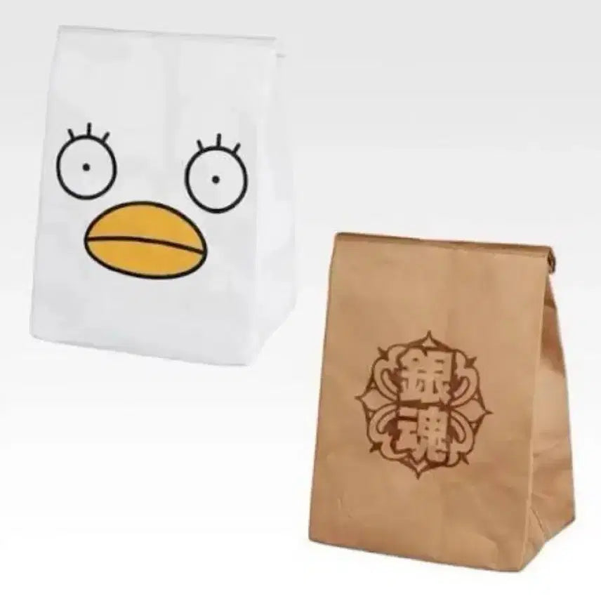 [BUNJANG] Gintama Trading Hologram Acrylic Card (Setsugekka Kagura) &amp; Gintama Lottery D Prize Elizabeth Lunch Bag - Bundle Set / 은혼 트레이딩 홀로그램 아크릴 카드 설월풍화 카구라&amp; 은혼 쿠지 D상 런치백 엘리자베스 일괄