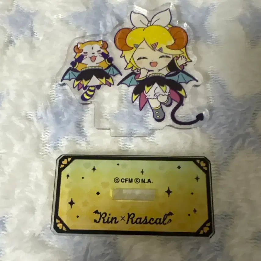 [BUNJANG] Kagamine Rin Mini Acrylic Stand / 카가미네 린 미니 아크릴 팔아요!!