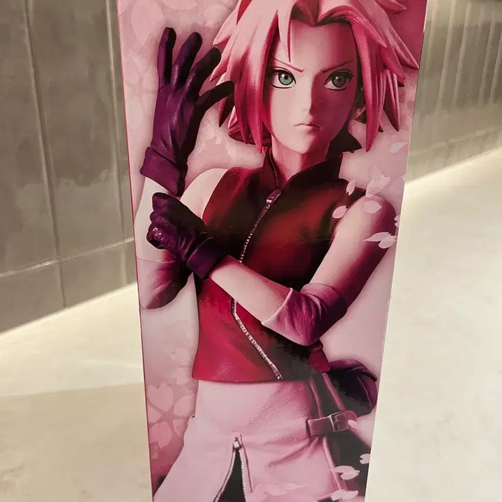 [BUNJANG] Naruto Ichiban Kuji B Prize Sakura Figure (Sealed) / 미개봉) 나루토 쿠지 b상 사쿠라 피규어 나루토 제일복권