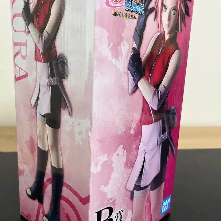 [BUNJANG] Naruto Ichiban Kuji B Prize Sakura Figure (Sealed) / 미개봉) 나루토 쿠지 b상 사쿠라 피규어 나루토 제일복권