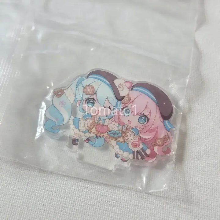 [BUNJANG] Snow Miku Yukimiku 2026 Capsule Gacha Type C Acrylic Stand / 스노우미쿠 유키미쿠 2026 캡슐 가챠 c상 아크릴 스탠드