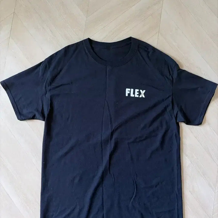 [BUNJANG] Yumdda Flex T-Shirt Black / 염따 flex티 도지 팝니다