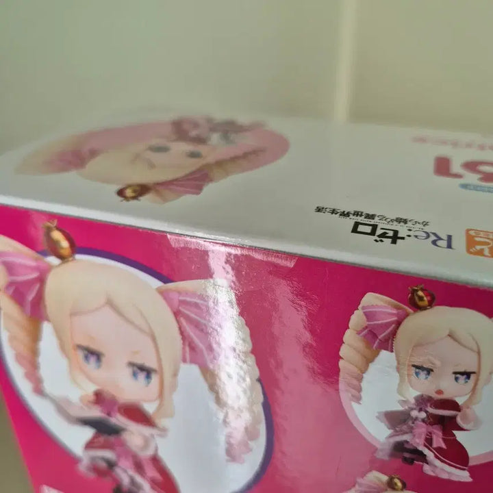 [BUNJANG] Re:Zero Beatrice Felt Nendoroid Bundle Set (Sealed) / 베아트리스(미개봉) 펠트 넨도로이드 일괄 리제로