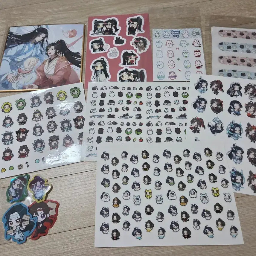 [BUNJANG] Grandmaster of Demonic Cultivation Bundle Set / 마도조사 비공굿 일괄