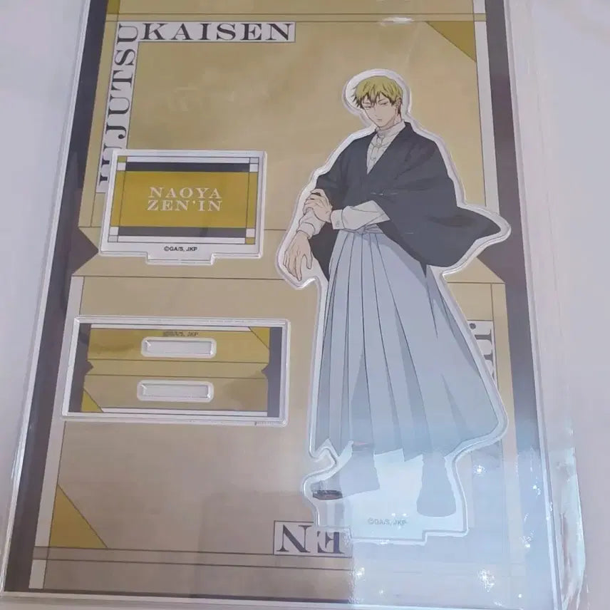[BUNJANG] Jujutsu Kaisen Jump Festa 2026 Zenin Naoya Acrylic Standee / 주술회전 JF 점페 2026 점프페스타 아크릴 젠인 나오야
