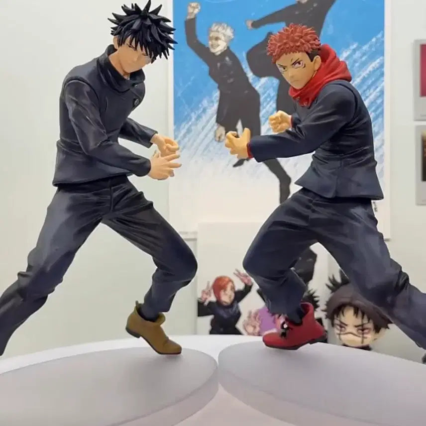 [BUNJANG] Jujutsu Kaisen 5th Anniversary Luminasta Yuji/Megumi Figure / 주술회전 5주년 루미나스타 유지/메구미 피규어