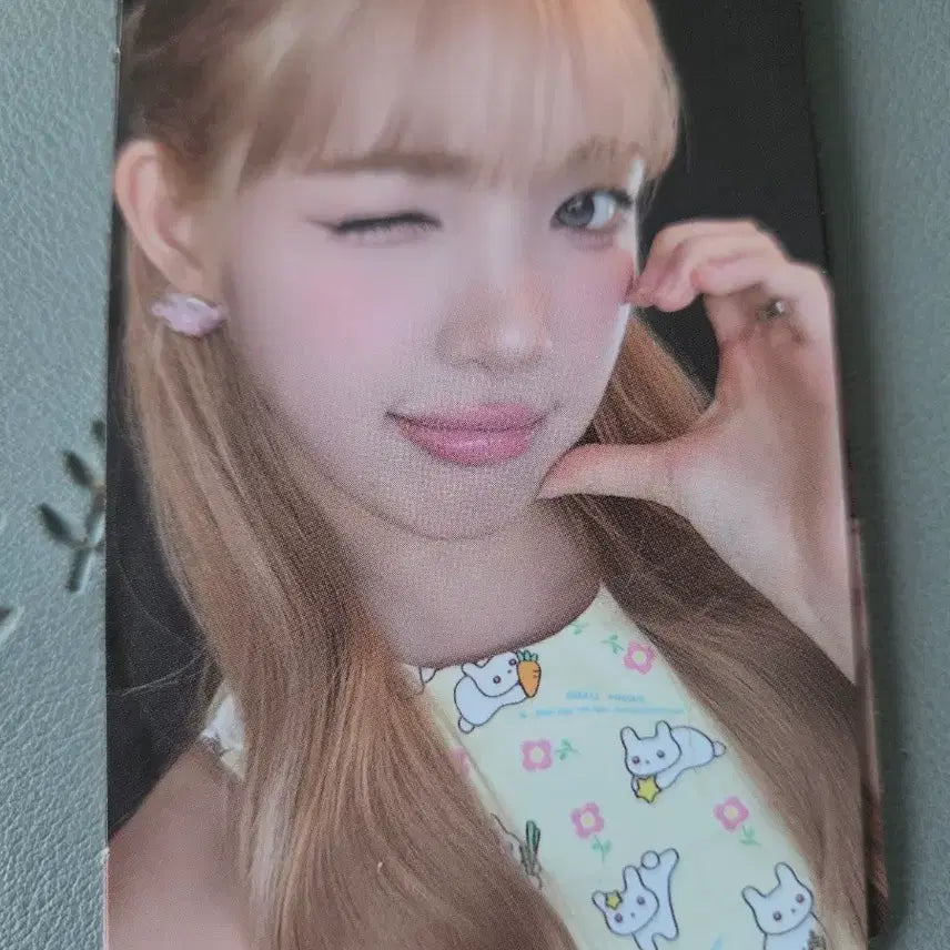 [BUNJANG] STARRYVEAR Lemon TANG Lucky Draw Photocard / 하투하 스타리버 특전 레몬탱 유하