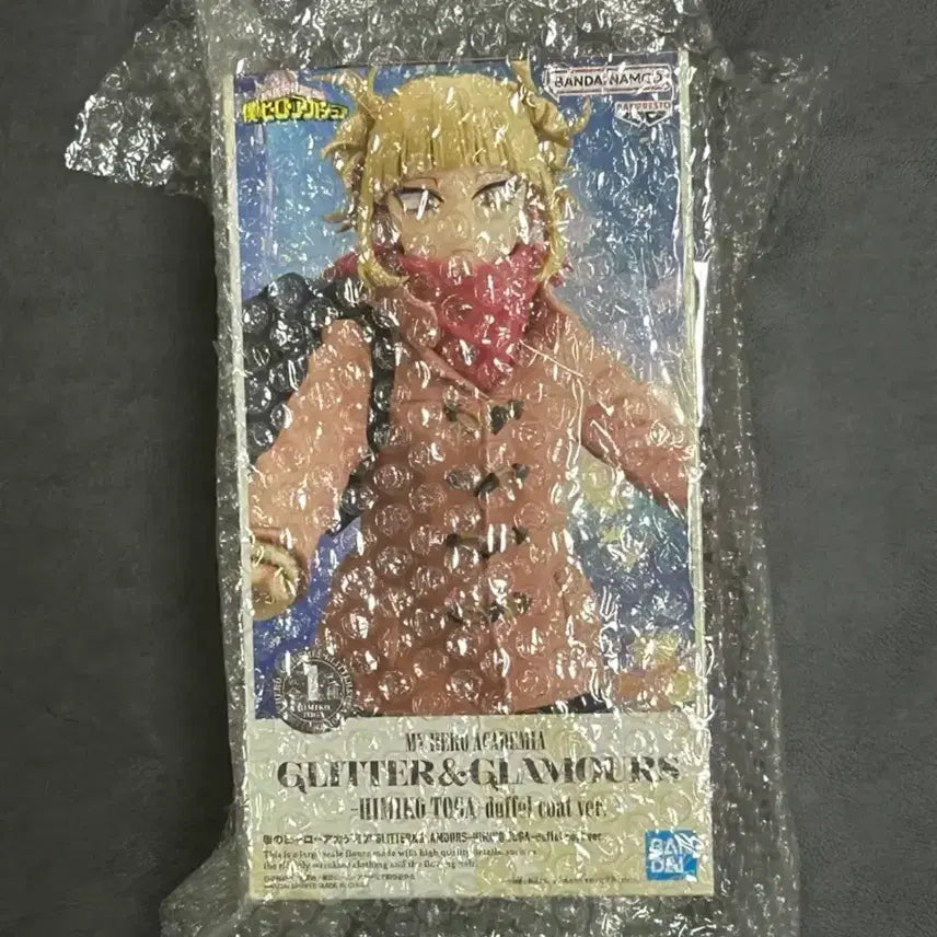 [BUNJANG] Banpresto Glitter &amp; Glamours Himiko Toga Double Coat Figure (Sealed) / (미개봉) 나히아 토가 반프레스토 글리터&amp;글래머스 더플 더블 코트 피규어