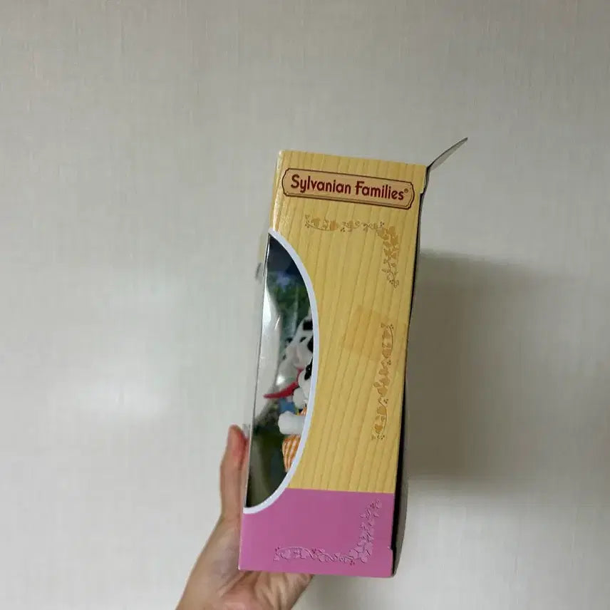 [BUNJANG] Sylvanian Families Discontinued Cow Family Figure Set (Sealed) / 단종) 실바니안 젖소가족 미개봉 새상품
