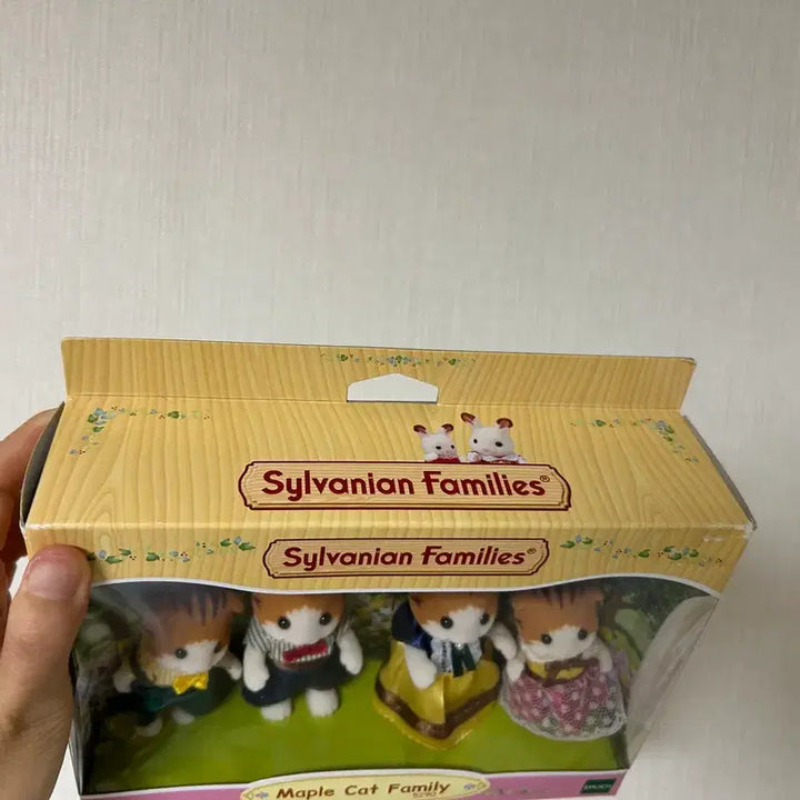 [BUNJANG] Sylvanian Families Maple Cat Family (Discontinued) Sealed New Product / 단종) 실바니안 메이플캣가족 미개봉 새상품