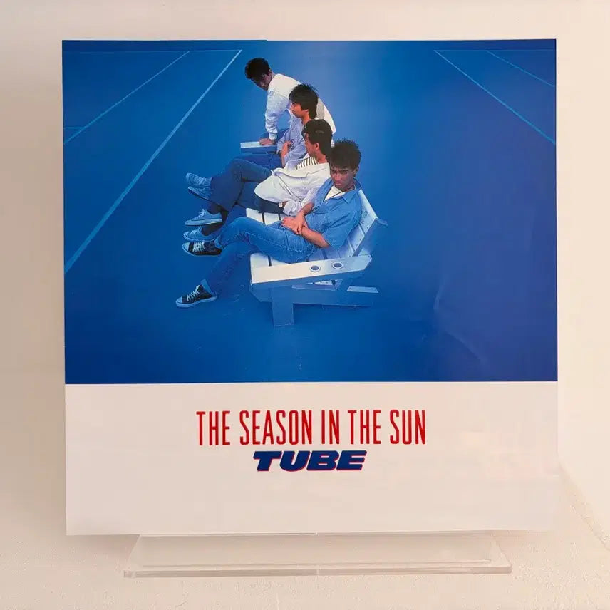 [BUNJANG] TUBE The Season In The Sun LP Vinyl Record / TUBE 시즌인더선 LP 레코드 튜브 뉴진스 하니