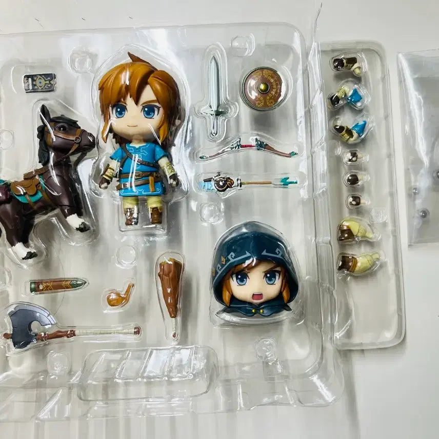 [BUNJANG] Good Smile Company Nendoroid 733-DX The Legend of Zelda: Breath of the Wild Link / 넨도로이드 733-DX 젤다의 전설 야생의 숨결 브레스 오브 더 와일드 링크