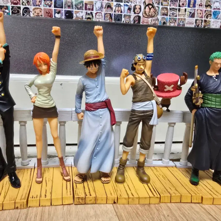 [BUNJANG] One Piece Dramatic Showcase Nakama&