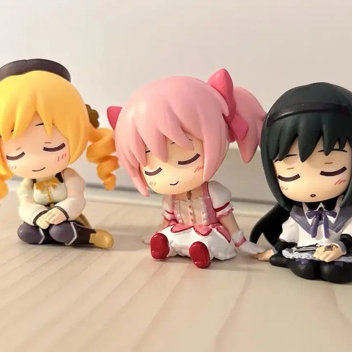 [BUNJANG] Madoka Magica Gacha Shoulder Sitting Homura Mami Bundle Set / 일괄)마도카 마기카 가챠 어깨쿵 호무라 마미