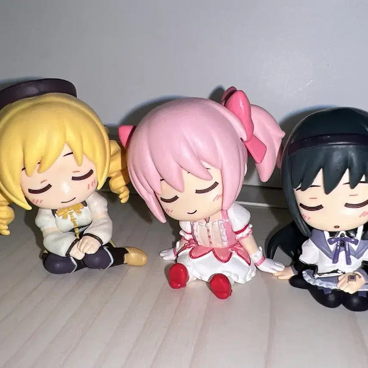 [BUNJANG] Madoka Magica Gacha Shoulder Sitting Homura Mami Bundle Set / 일괄)마도카 마기카 가챠 어깨쿵 호무라 마미