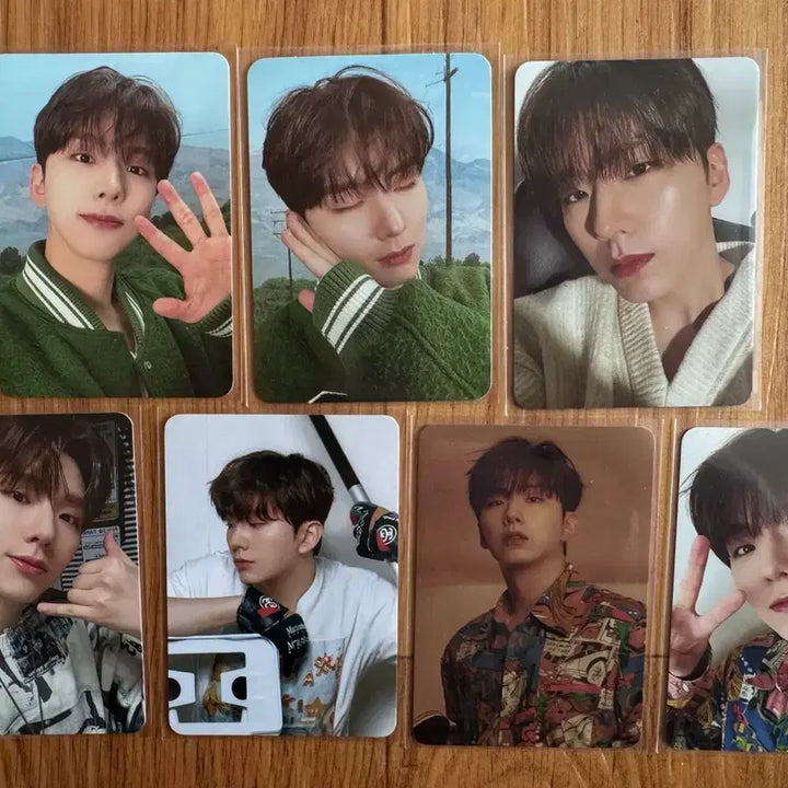 [BUNJANG] Monsta X Kihyun Exhibition 11DAMSOON Photocard Set / 몬스타엑스 기현 전시회 11담순 포카세트 양도