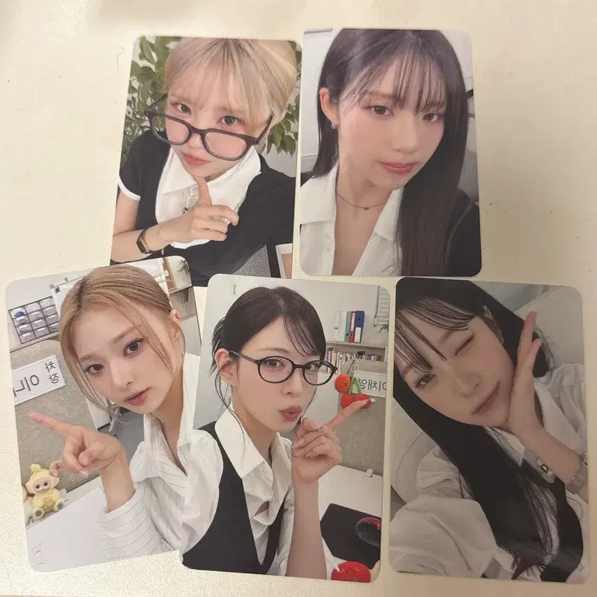 [BUNJANG] fromis_9 First Music Face-to-Face POB Photocard Set / 프로미스나인 퍼스트뮤직 대면 특전 포카