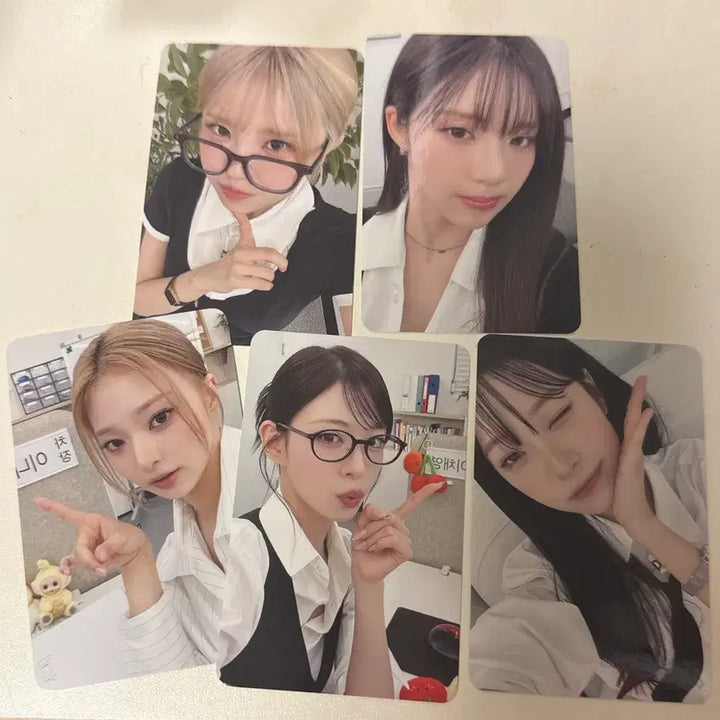 [BUNJANG] fromis_9 First Music Face-to-Face POB Photocard Set / 프로미스나인 퍼스트뮤직 대면 특전 포카