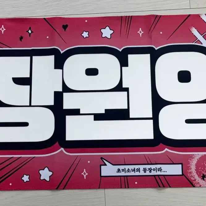 [BUNJANG] IVE Jang Won-young Reflective Slogan Goods / 아이브 장원영 반사 슬로건 굿즈 판매 양도