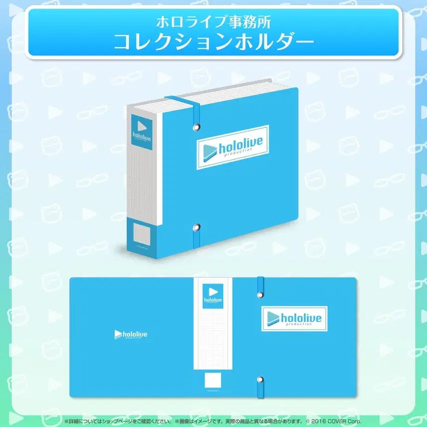 [BUNJANG] Hololive Badge Collection Holder / 홀로라이브 뱃지보관첩