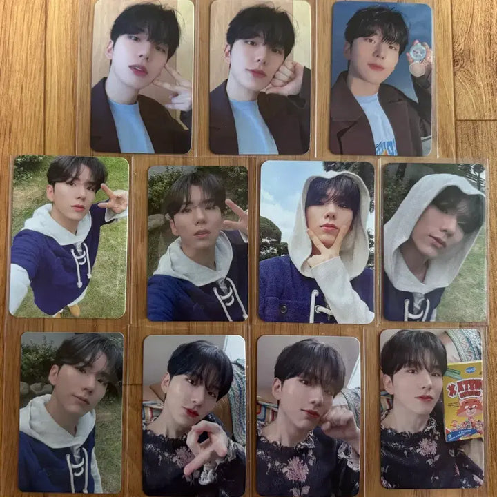 [BUNJANG] Monsta X Kihyun Youth Photocard Bundle Set / (총34장)몬스타엑스 기현 유스 포토카드 세트 일괄양도