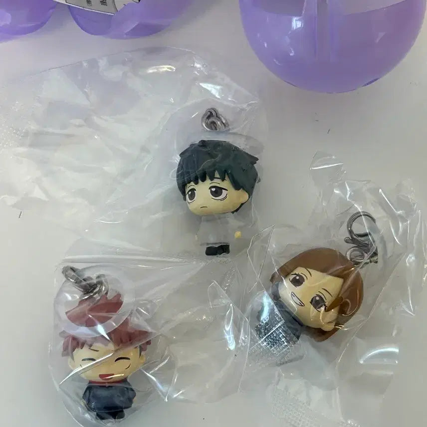 [BUNJANG] Jujutsu Kaisen 5th Anniversary Seal Set - Yuji, Megumi, Nobara, Yuta Bundle / 주술회전 5주년 메지루시 유지 노바라 유타 일괄