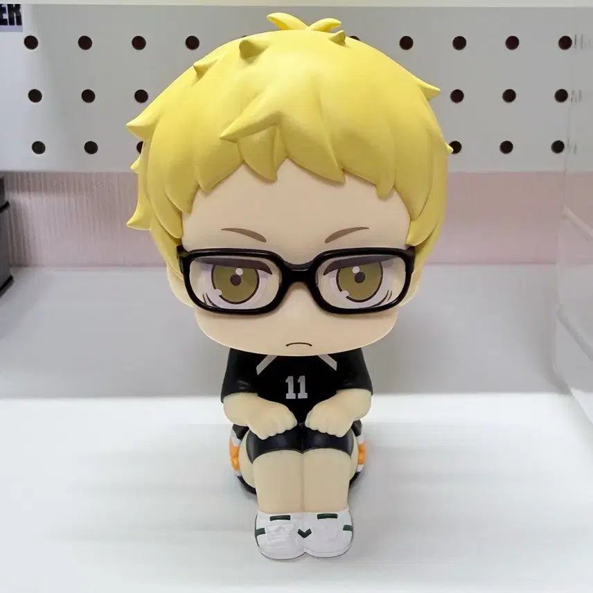 [BUNJANG] Haikyuu!! Tsukishima Uniform Look Up Figure / (특전O) 하이큐 츠키시마 유니폼 룩업