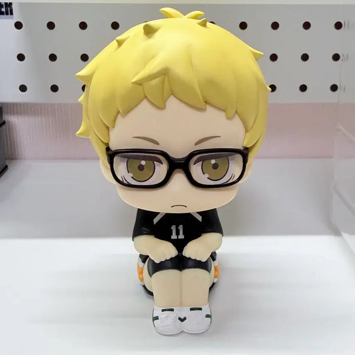 [BUNJANG] Haikyuu!! Tsukishima Uniform Look Up Figure / (특전O) 하이큐 츠키시마 유니폼 룩업