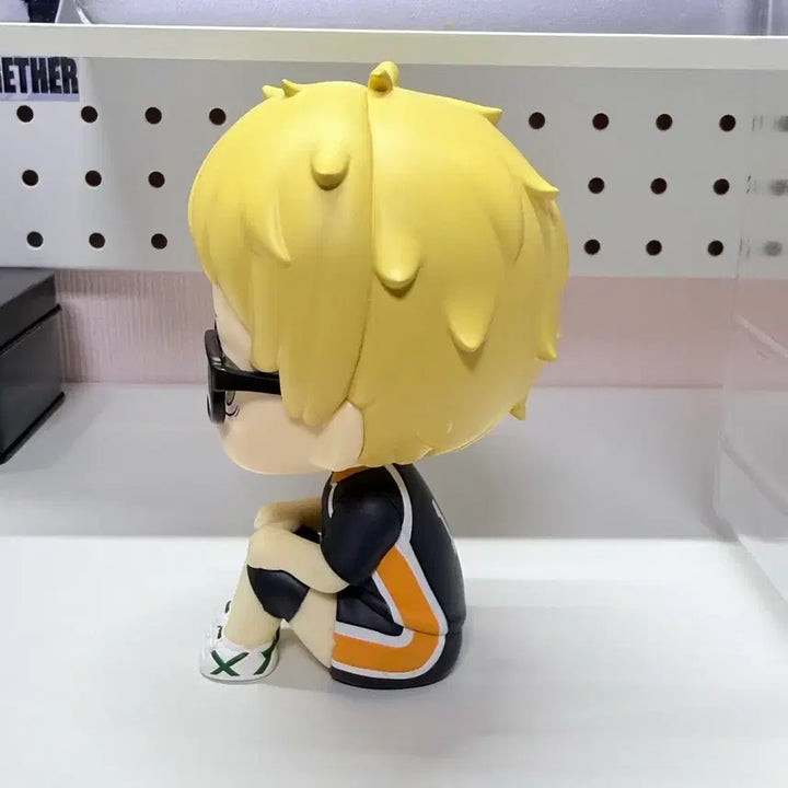 [BUNJANG] Haikyuu!! Tsukishima Uniform Look Up Figure / (특전O) 하이큐 츠키시마 유니폼 룩업