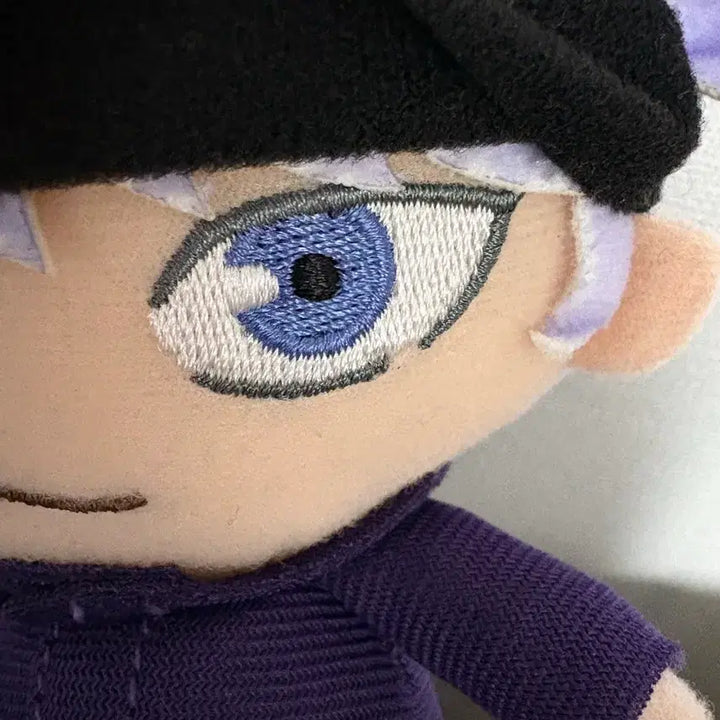 [BUNJANG] Jujutsu Kaisen Satoru Gojo Chibi Plush Doll / 주술회전 고죠 치비누이 인형 택있음