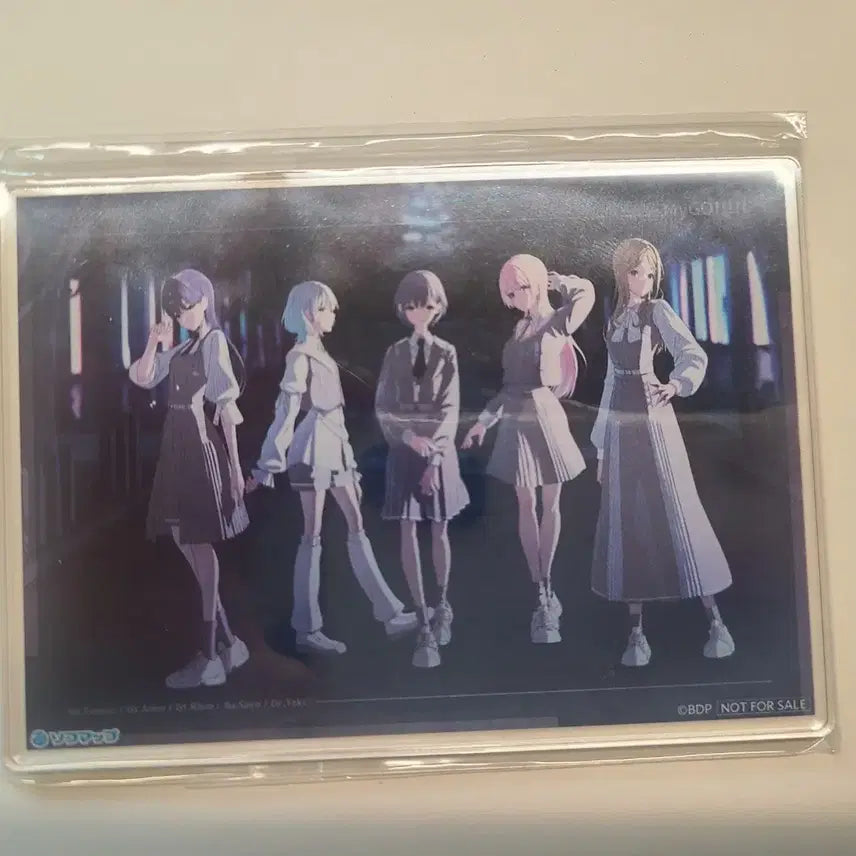 [BUNJANG] BanG Dream! MyGO!! Acrylic Plate / 뱅드림 마이고 아크릴 플레이트