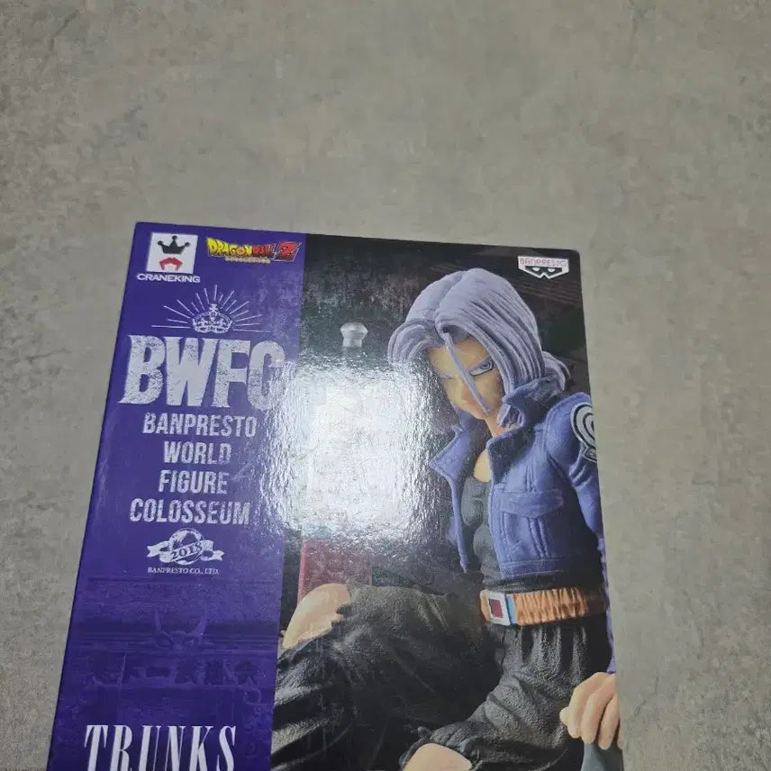 [BUNJANG] Banpresto Dragon Ball BWFC Trunks / 드래곤볼 BWFC 트랭크스