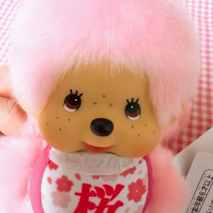 [BUNJANG] Sakura Monchhichi Cherry Blossom Monchhichi (S) / 신상 사쿠라 몬치치 벚꽃 몬치치 S