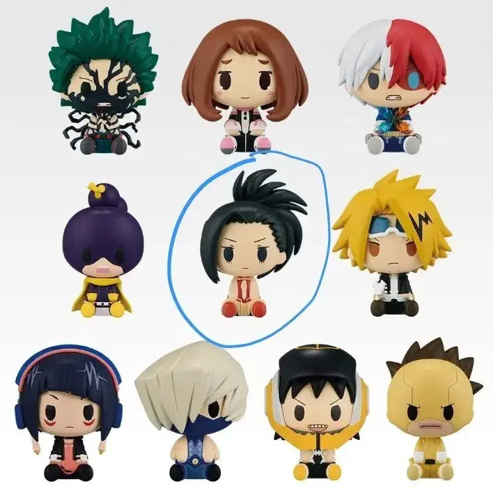 [BUNJANG] My Hero Academia Momo Yaoyorozu Chokonokko Figure / 히로아카 야오요로즈 모모 초코노코