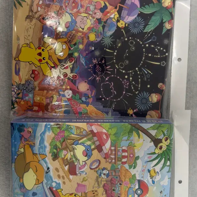 [BUNJANG] Pokemon Busan Pop-up Collection File / 포켓몬 부산 팝업 콜렉션파일 판매합니다