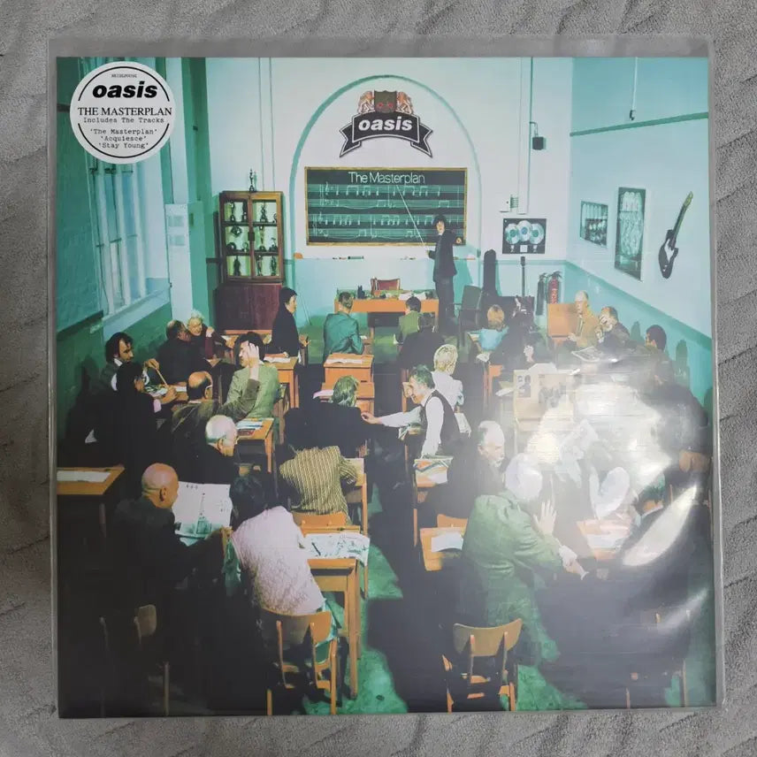 [BUNJANG] Oasis (1st &amp; 2nd Album) Masterplan LP Bundle Set / 오아시스 1집, 2집, masterplan lp 일괄판매 nm