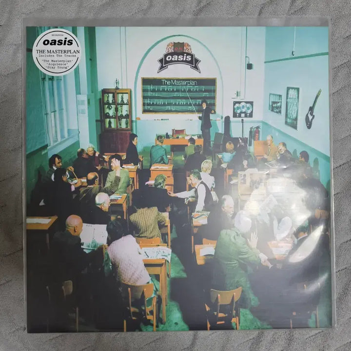 [BUNJANG] Oasis (1st &amp; 2nd Album) Masterplan LP Bundle Set / 오아시스 1집, 2집, masterplan lp 일괄판매 nm