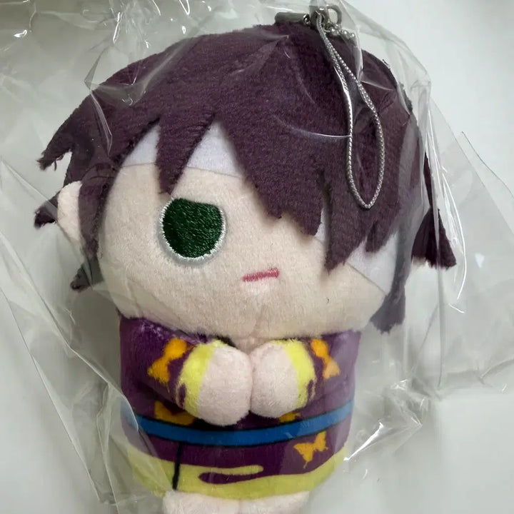 [BUNJANG] Gintama Shinsuke Takasugi Nui Plush (Sealed) / (미개봉) 은혼 고고굿즈 누이 타카스기 신스케