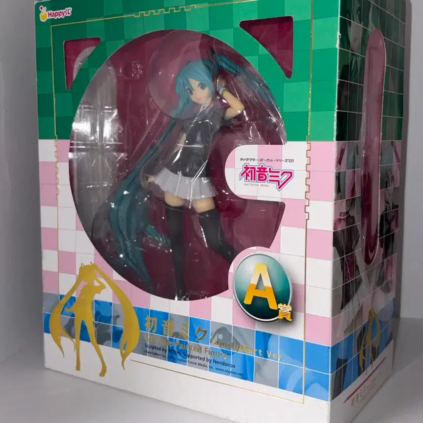 [BUNJANG] Hatsune Miku Family Mart 1/8 Scale Figure / (미개봉)하츠네 미쿠 패밀리마트 1/8 굿스마일 고전피규어 프디바