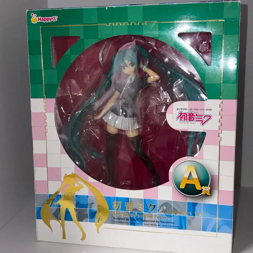 [BUNJANG] Hatsune Miku Family Mart 1/8 Scale Figure / (미개봉)하츠네 미쿠 패밀리마트 1/8 굿스마일 고전피규어 프디바
