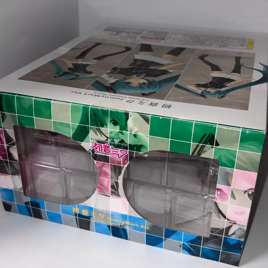 [BUNJANG] Hatsune Miku Family Mart 1/8 Scale Figure / (미개봉)하츠네 미쿠 패밀리마트 1/8 굿스마일 고전피규어 프디바