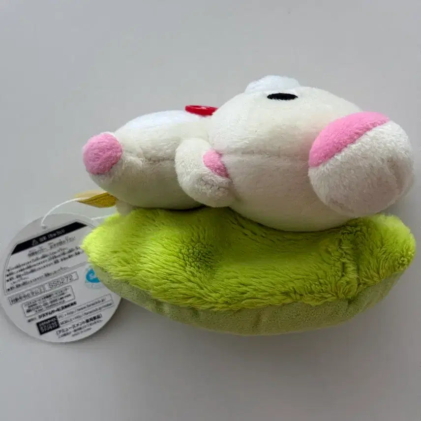 [BUNJANG] Classic Rilakkuma Grass Korilakkuma Plush / 고전리락쿠마 잔디 코리락쿠마 인형