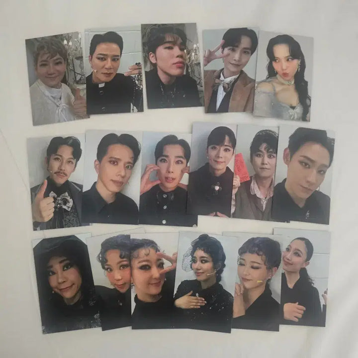 [BUNJANG] Musical Paganini Selca Photocard Set / 뮤지컬 파가니니 포토카드 셀카 셀포