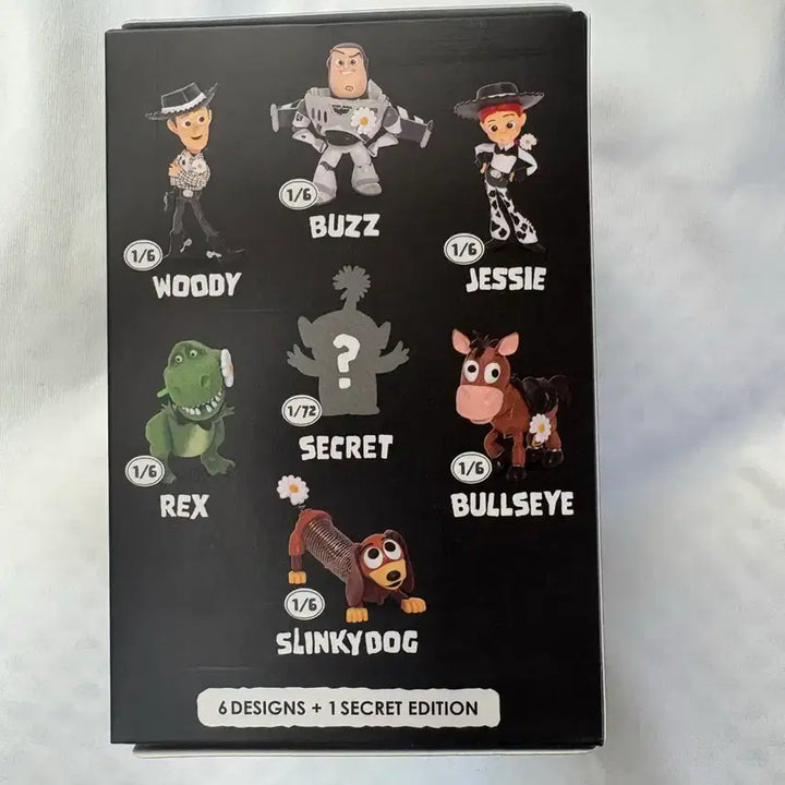 [BUNJANG] PEACEMINUSONE x Toy Story The First Toy Random Figure Ver. 2 / 피스마이너스원 x 토이스토리 더퍼스트팬 랜덤피규어2버전