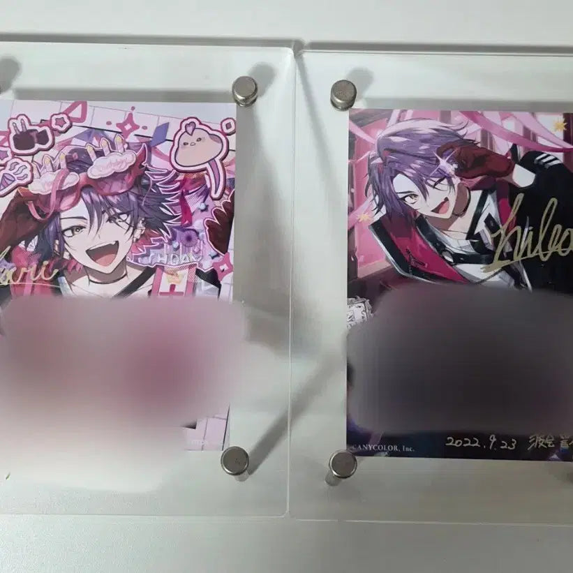 [BUNJANG] Nijisanji Watari Hibari Birthday Acrylic Panel Bundle Set (2022, 2023, 2024) / 일괄) 니지산지 와타라이 히바리 생일 아크릴 판넬 2022 2023 2024