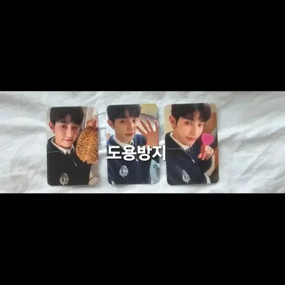 [BUNJANG] ZB1 Zhang Hao Show Concert Photocard Bundle Set / 앤더블 쇼콘 장하오 포카 일괄양도
