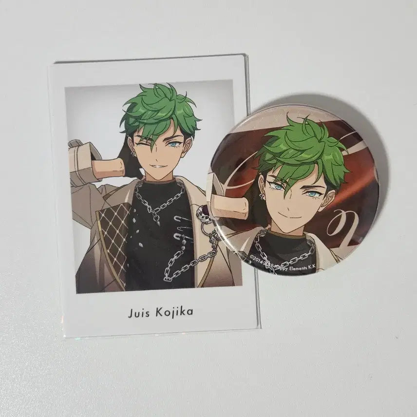 [BUNJANG] Ensemble Stars! Ju...is Animate Exclusive Merchandise Bundle / 앙스타 쥬이스 애니메이트 특전 파샤 파샷츠 캔뱃지 뱃지 일괄 멜로디어스