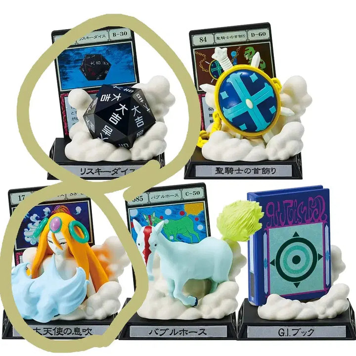 [BUNJANG] Hunter x Hunter: Greed Island Gacha Bundle Set / [일괄] 헌터헌터 그리드 아일랜드 가챠