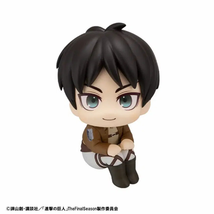 [BUNJANG] Attack on Titan Eren Look Up Figure (Sealed, Includes POB) / (미개봉)진격의 거인 진격거 에렌 룩업 피규어 방석 특전포함