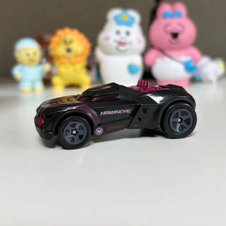 [BUNJANG] Hot Wheels Avengers Hawkeye Growler Diecast Minicar / 핫휠 어벤져스 호크아이 Growler 미니카 다이캐스트